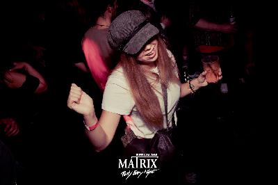 Party Bild aus dem Matrix Club Berlin vom 07.12.2024